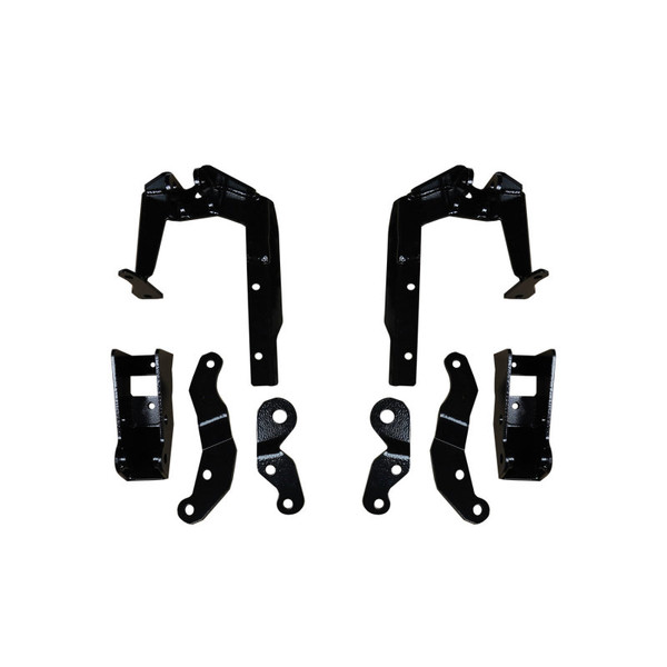 Skyjacker Jeep Wrangler JL Gladiator JT Front Coil-Over Shock Brackets - JL36FLSB