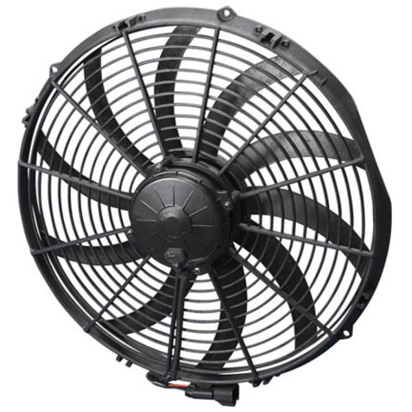SPAL 2467 CFM 16in High Performance Race Fan - Pull/Curved (VA18-AP70/LL/F-59A) - 30102113