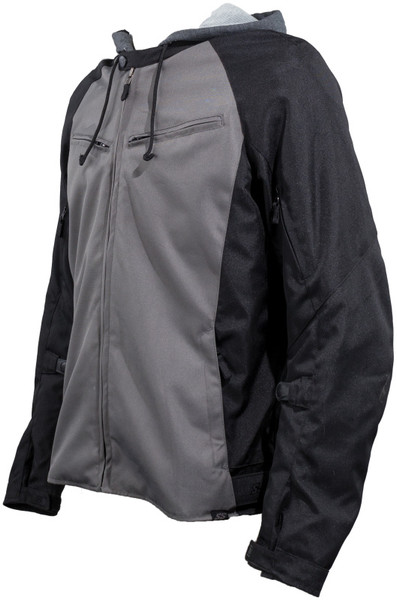 Speed and Strength Off The Chain 3.0 Textile Jacket Charcoal - Small - 609822