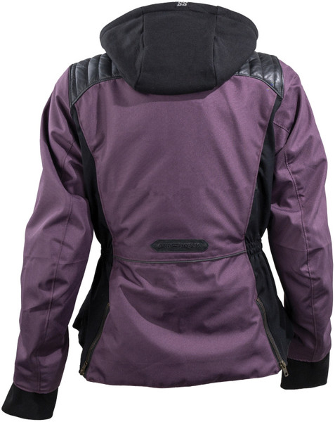 Speed and Strength Daydream Textile Jacket Smoked Purple/Black Womens - Small - 609907