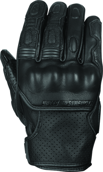 Speed and Strength Twist of Fate Leather Gloves Black - XL - 892333
