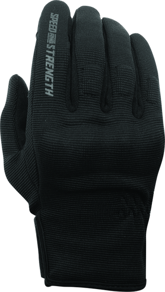 Speed and Strength Speed Society Gloves Black Womens - XL - 892354