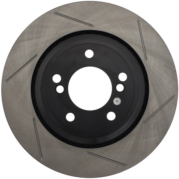 StopTech Power Slot 01-07 BMW M3 (E46) / 00-04 BMW M5 (E39) Rear Left Slotted Rotor - 126.34054SL