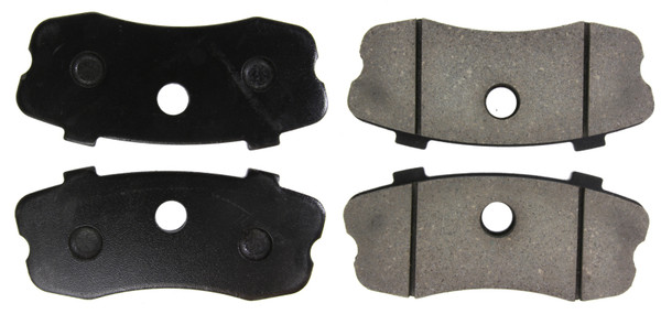 StopTech Performance 06-09 Chevy Corvette Z06 Rear Brake Pads - 309.11851