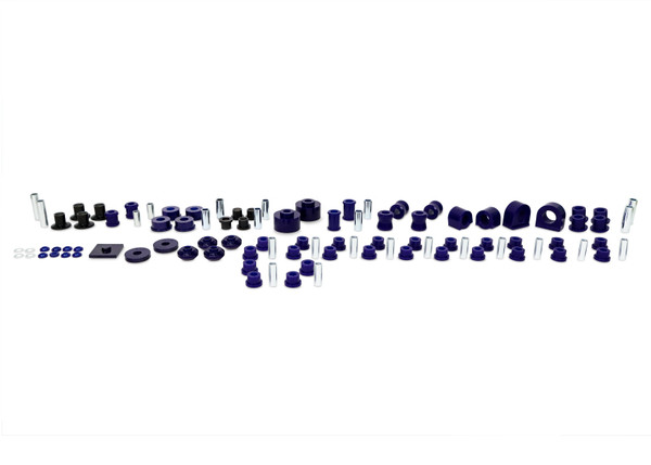 Superpro 63-70 Triumph Spitfire MKIV-1500 Vehicle Kit SS Hardware - KIT5115SSK