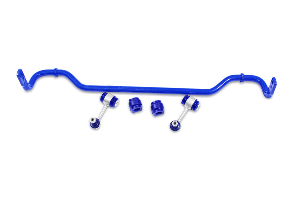 SuperPro 2015 Audi A3 TDI Prestige Rear 22mm Adjustable Sway Bar and HD End Link Set - RC0033RZ-22KIT