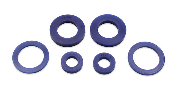 SuperPro 1994 Subaru Legacy LSi Rear Crossmember Mount Insert Bushing Set - SPF1978K