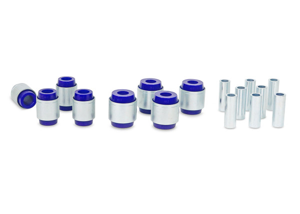 SuperPro 2009+ Dodge Ram 1500 Rear Upper & Lower Trailing Arm Bushing Set - SPF5756K