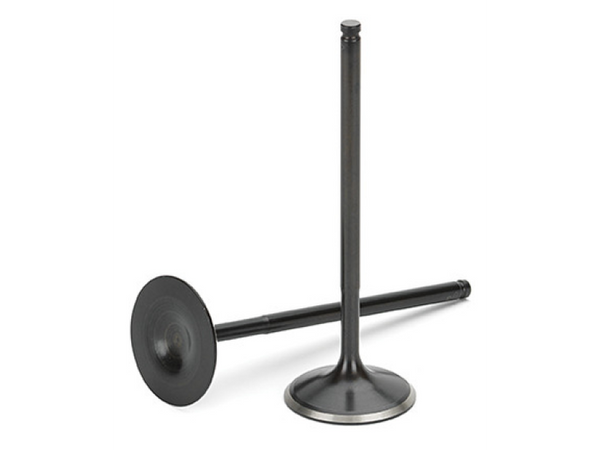 Supertech Honda B16A/B18C Black Nitrided Exhaust Valve - Set of 8 - HEVN-200F-8