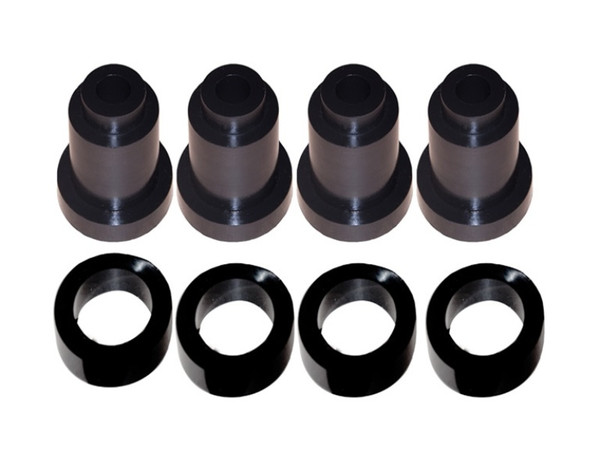 Torque Solution DSM Rear Subframe Bushings: 2G Mitsubishi Eclipse / Talon AWD 1995-1999 - TS-EC-300
