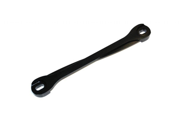 Torque Solution Billet Battery Tie Down: Subaru WRX/STi/Legacy/Forester/Outback Black - TS-SU-013