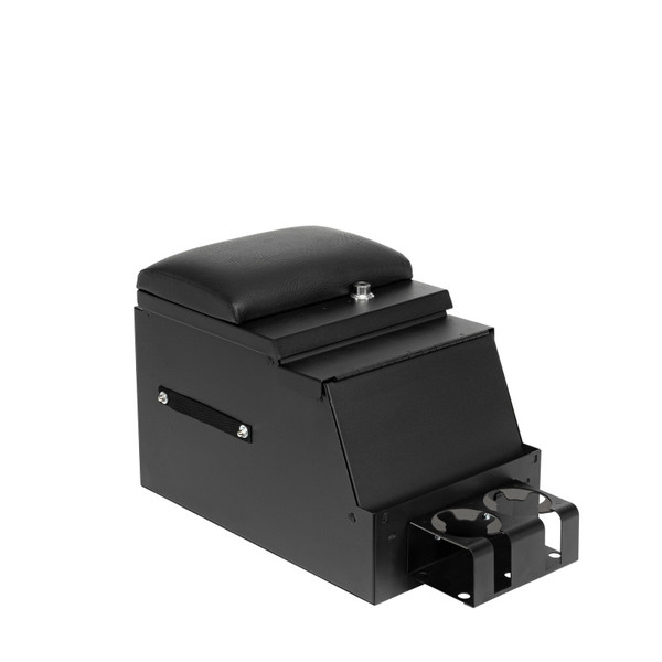 Tuffy Stereo Console 12.5In Black - 017-01