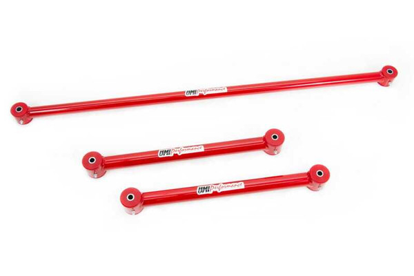 UMI Performance 82-02 GM F-Body Tubular Lower Control Arms Non-Ajustable Panhard Bar Kit - 201520-R