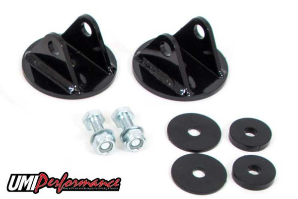 UMI Performance 93-02 GM F-Body Competition Upper Front Shock Mounts - 2048