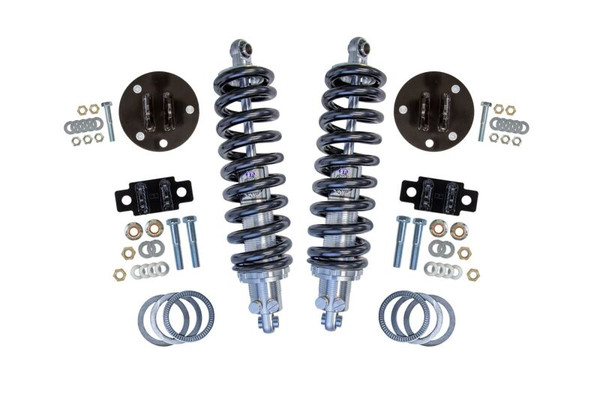 UMI Performance 15-24 Ford F-150 Coilover Adjustable Spring Lowering Kit - Front - 6560-2