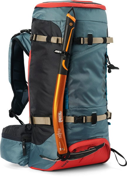 USWE Brant Ski Touring Pack 35L (Womens) - Blue/Red - 2350225002