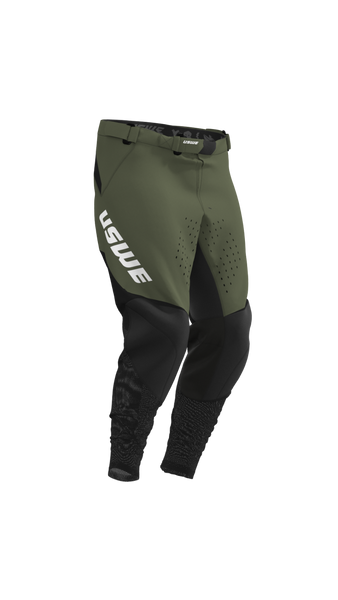 USWE Kalk Off-Road Pant Olive Green - Size 36 - 80293041050236