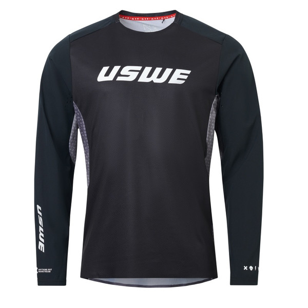 USWE Lera Off-Road Jersey Adult Black - Small - 80951001999104