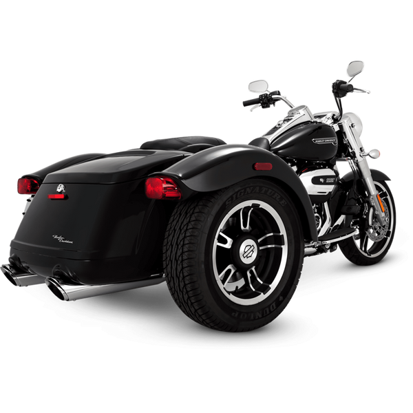 Vance & Hines HD Trike 15-16 Freewheeler Twin Sl Slip-On Exhaust - 16798