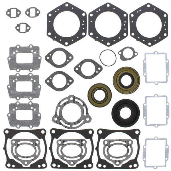Vertex Pistons 02-05 JT 1200 STX-R Complete Gasket Kit w/ Seals - 611410