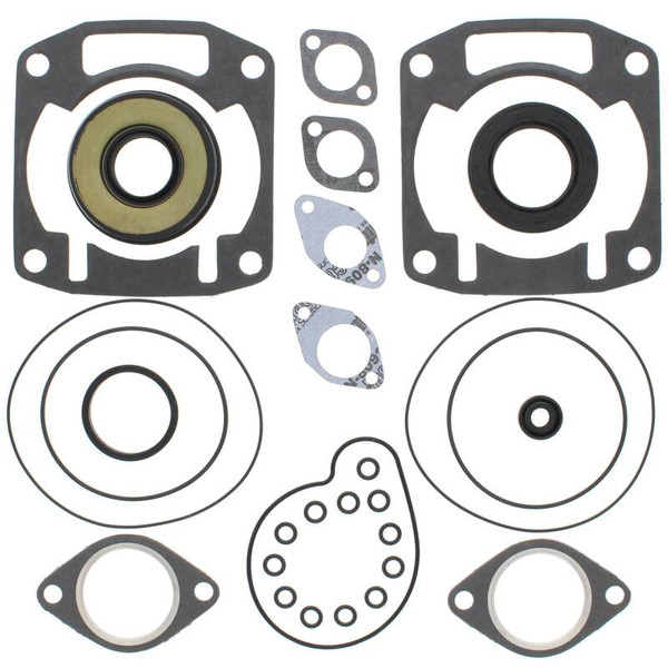 Vertex Pistons 95-96 Bearcat 550/96-02 Bearcat Wide Track 550cc Complete Gasket Kit w/ Seals - 711189