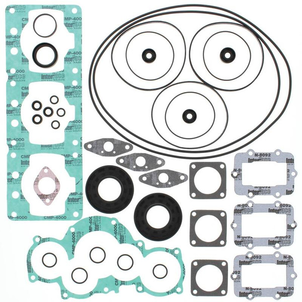 Vertex Pistons 99-00 Formula III 800/99-01 Grand Touring 800 SE Complete Gasket Kit w/ Seals - 711221