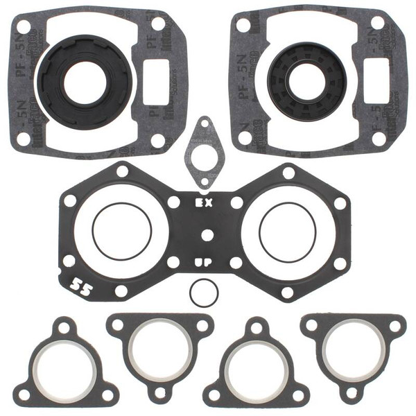Vertex Pistons 04-06 550 Classic/2007 550 Edge LX Complete Gasket Kit w/ Seals - 711286