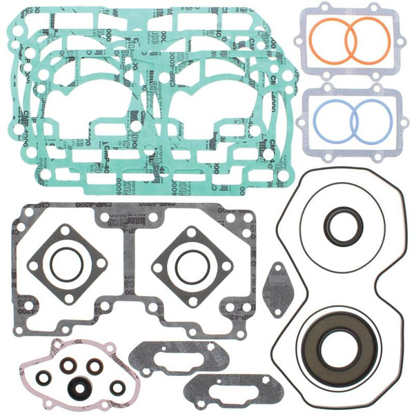 Vertex Pistons 16-18 Expedition 800 2-Stroke E-TEC Complete Gasket Kit w/ Seals - 711312