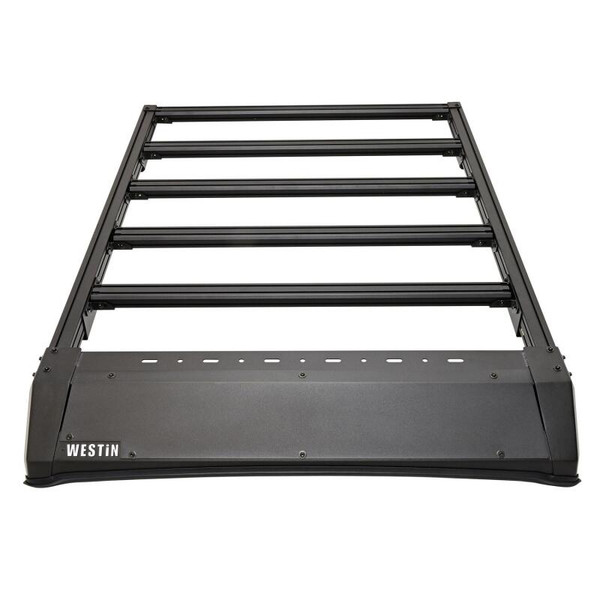 Westin 2024 Toyota Tacoma Double Cab Mesa Roof Rack - Textured Black - 15-00135