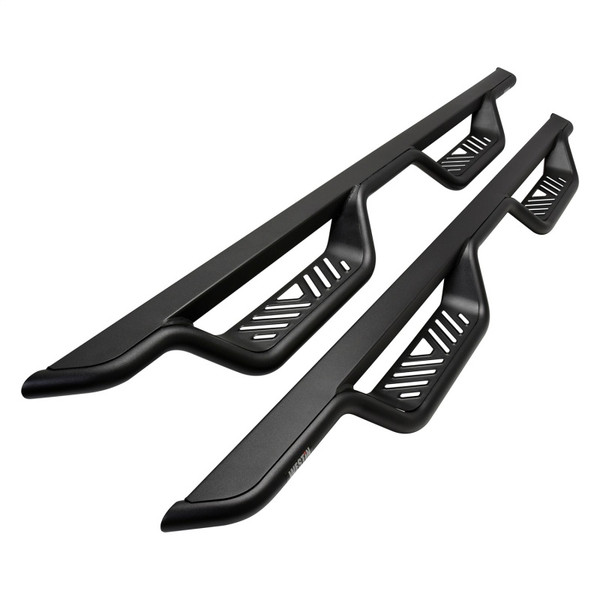 Westin 05-22 Toyota Tacoma Double Cab Outlaw Drop Nerf Step Bars - Black - 20-12775