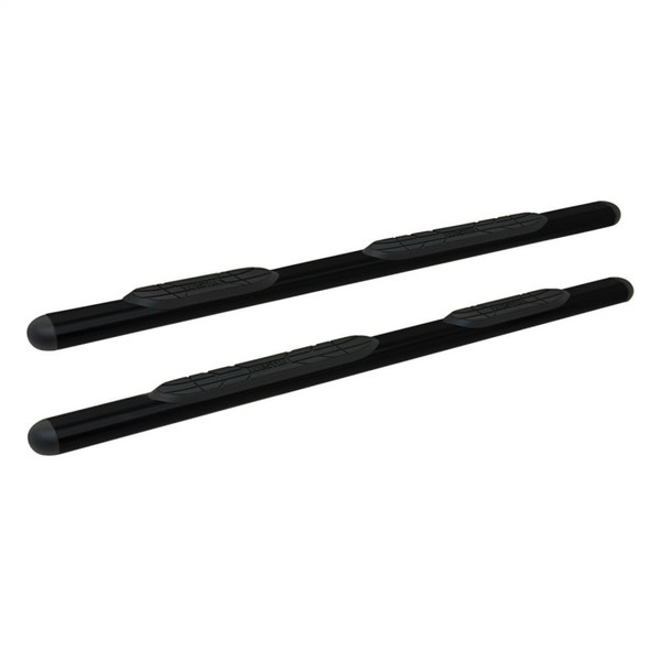Westin Premier 4 Oval Nerf Step Bars - 85 in - Black - 22-5035