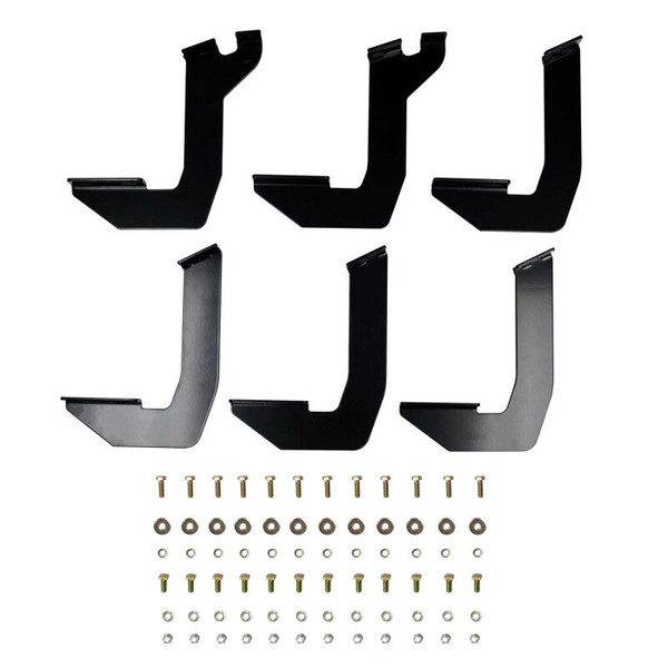 Westin 2010-2013 Toyota 4Runner SR5 Running Board Mount Kit - Black - 27-1945