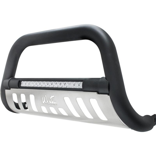 Westin 2005-2015 Toyota Tacoma Ultimate LED Bull Bar - Textured Black - 32-1605L