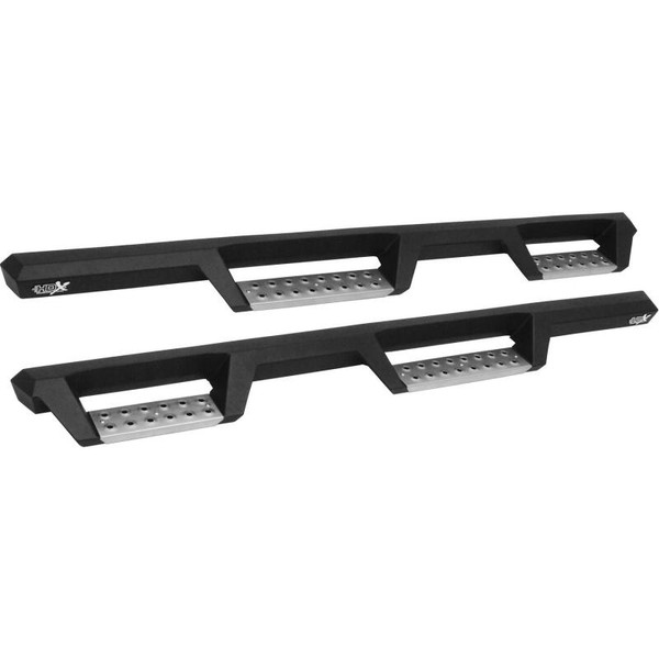 Westin/HDX 2018 Jeep Wrangler JL Unlimited Drop Nerf Step Bars - Textured Black - 56-140652