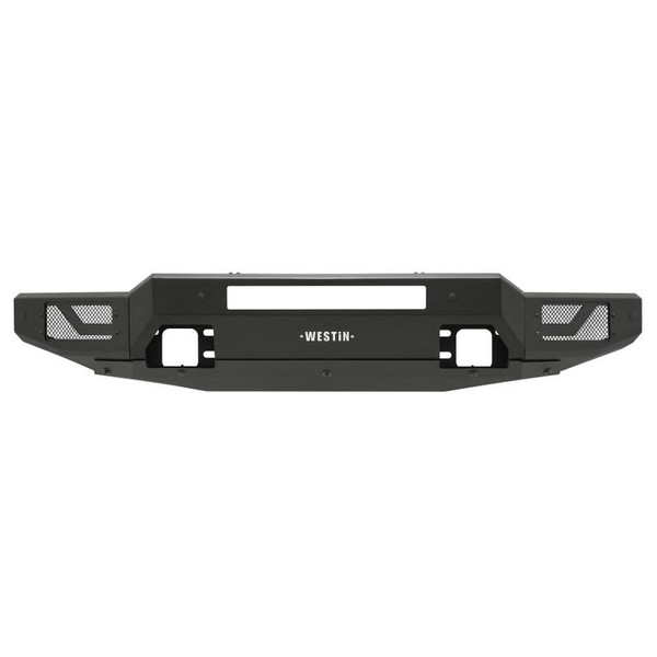Westin 21-25 Ford Bronco Pro-Mod Front Bumper - Textured Black - 58-41255