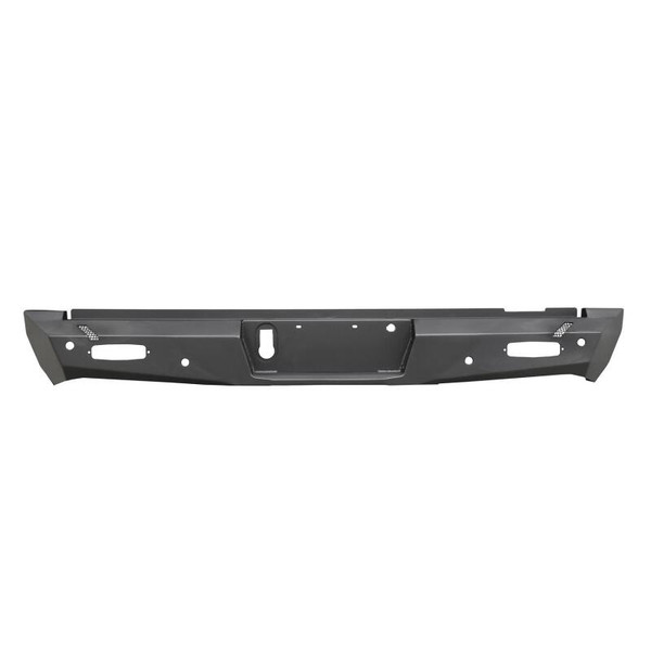 Westin 11-16 Ford F-250/350/450/550 Super Duty Pro-Series Rear Bumper - Textured Black - 58-421205