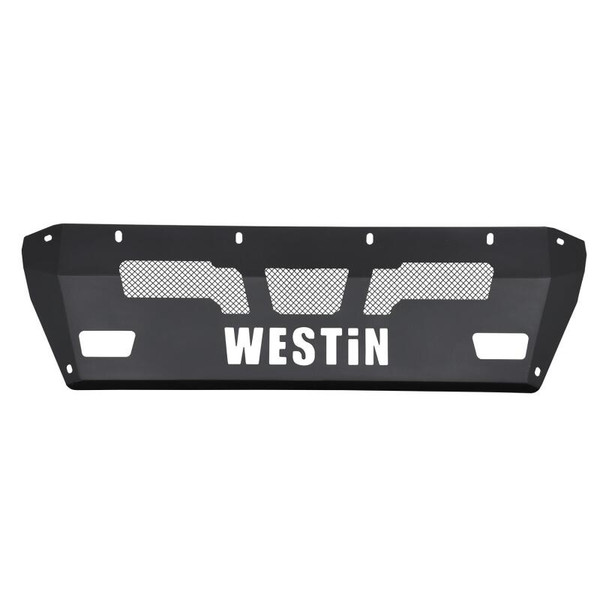 Westin 15-19 Chevrolet Silverado 2500/3500 Pro-Mod Skid Plate - Textured Black - 58-71165