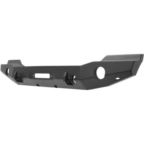 Westin 07-18 Jeep Wrangler JK WJ2 Full Width Front Bumper - Tex. Blk - 59-80035
