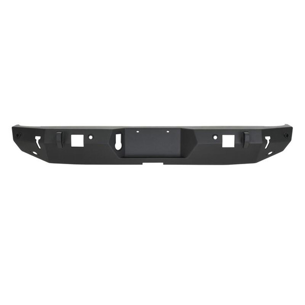 Westin 2020 Jeep Gladiator w/Sensors WJ2 Rear Bumper w/Sensor - Textured Black - 59-82075