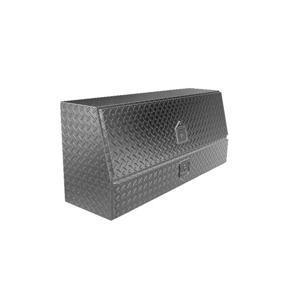 Westin/Brute Contractor TopSider 48in w/ Drawers & Doors - Aluminum - 80-TBS200-48-BD