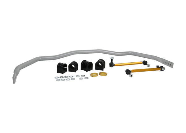 Whiteline 05+ Ford Mustang Coupe (Inc GT/Shelby GT500) Front Heavy Duty Adjustable 33mm Swaybar - BFF55Z