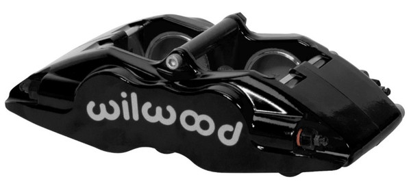 Wilwood Caliper-Forged Superlite 1.38in Pistons .81in Disc - Black - 120-11128-BK