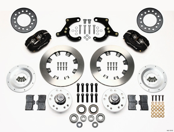 Wilwood Forged Dynalite Front Kit 11.75in 55-57 Chevy - 140-11010