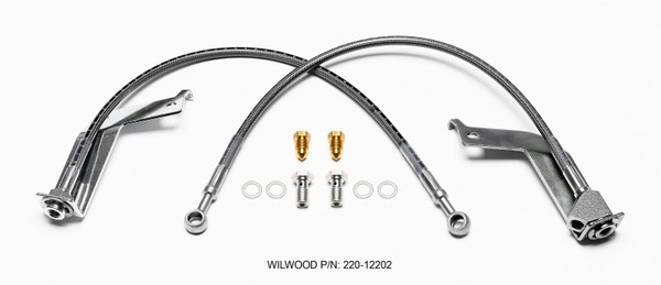 Wilwood Flexline Kit Rear 99-04 Ford Mustang GT - 220-12202