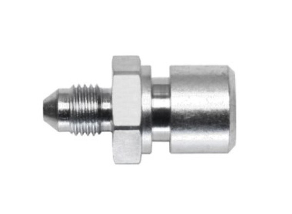 Wilwood Fitting Adaptor -3 to 3/8-24 I.F. - 220-13124