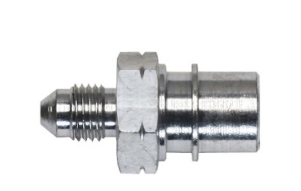Wilwood Fitting Adaptor -3 to 10mm x 1.0 I.F. Bubble Flare - 220-6890