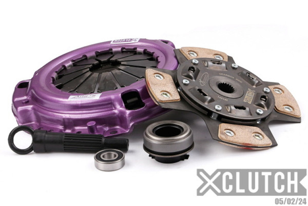 XClutch 92-95 Mazda MX-3 Base 1.6L Stage 2 Sprung Ceramic Clutch Kit - XKFD20003-1B
