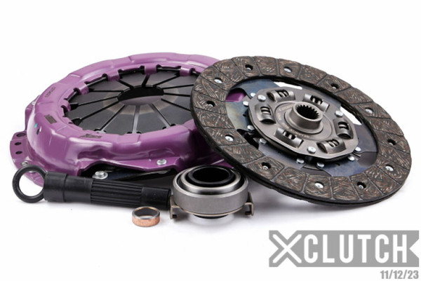 XClutch 06-11 Honda Civic LX 1.8L Stage 1 Sprung Organic Clutch Kit - XKHN22026-1A