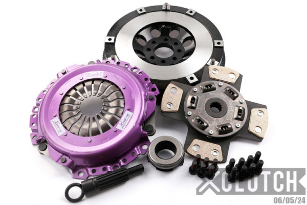 XClutch 02-06 Mini Cooper S 1.6L Stage 2 Sprung Ceramic Clutch Kit - XKMC22591-1B