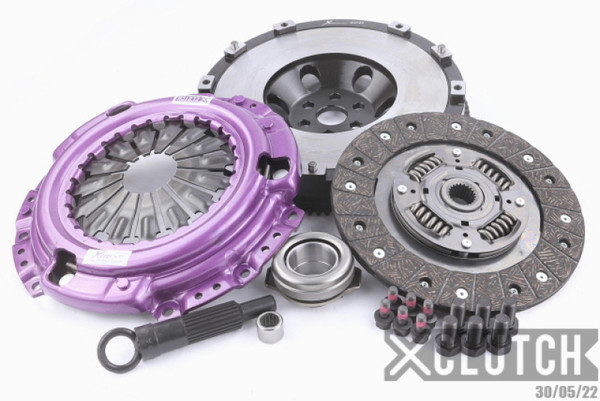 XClutch 19-23 Mazda MX-5 Miata Sport 2.0L Stage 1 Sprung Organic Clutch Kit - XKMZ23538-1A